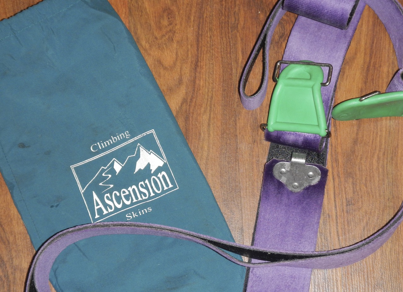 How to Reglue Climbing Skins IntoCascadia