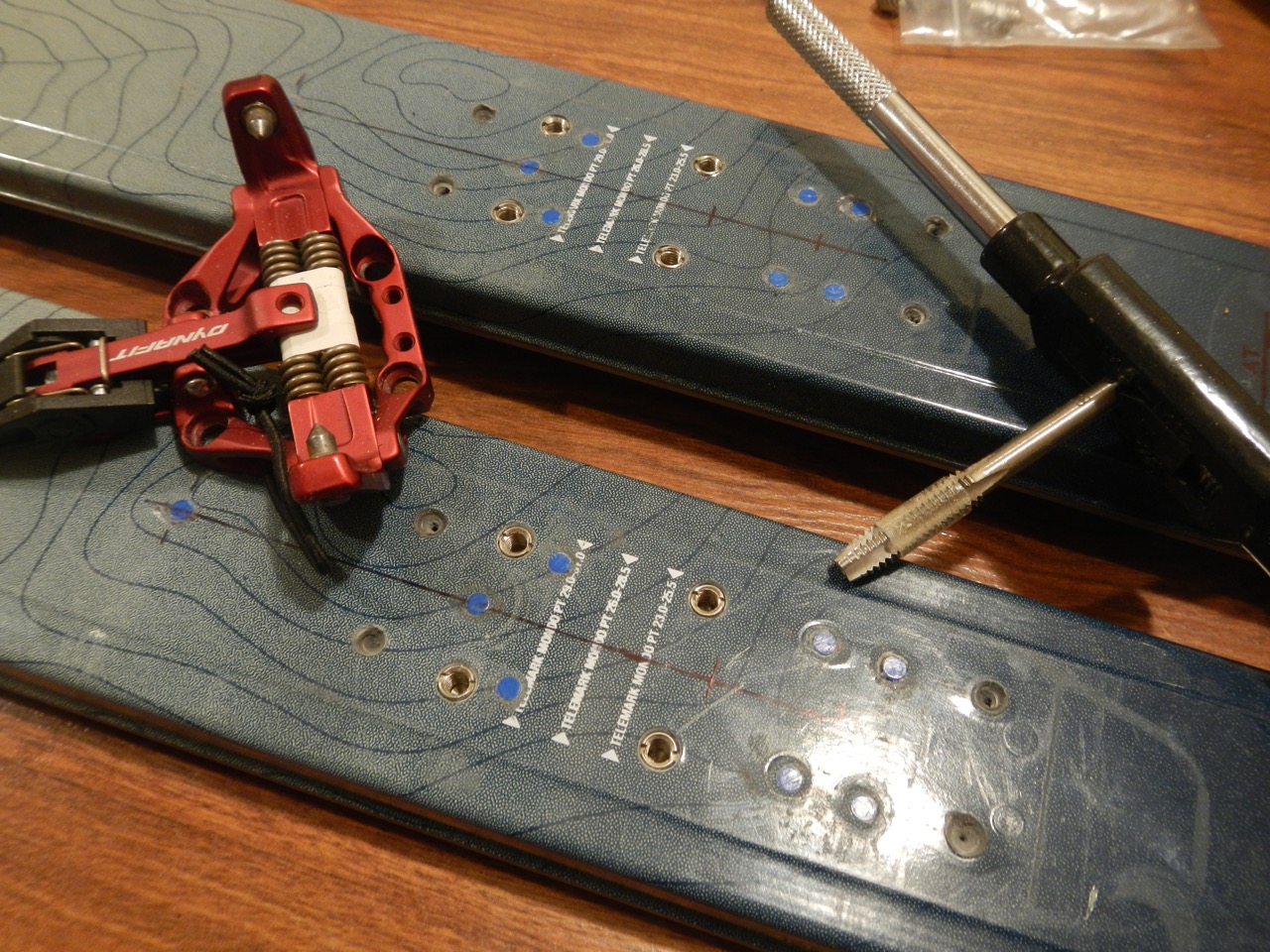 DIY Guide Mounting Tech Bindings IntoCascadia