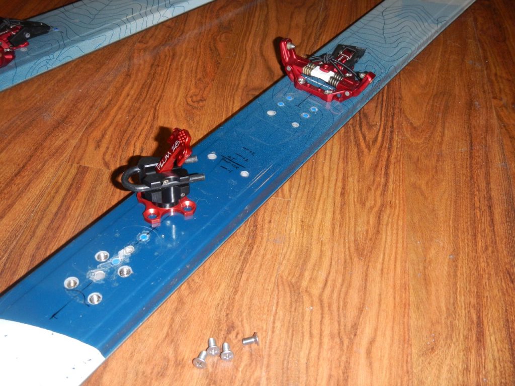 DIY Guide Mounting Tech Bindings IntoCascadia