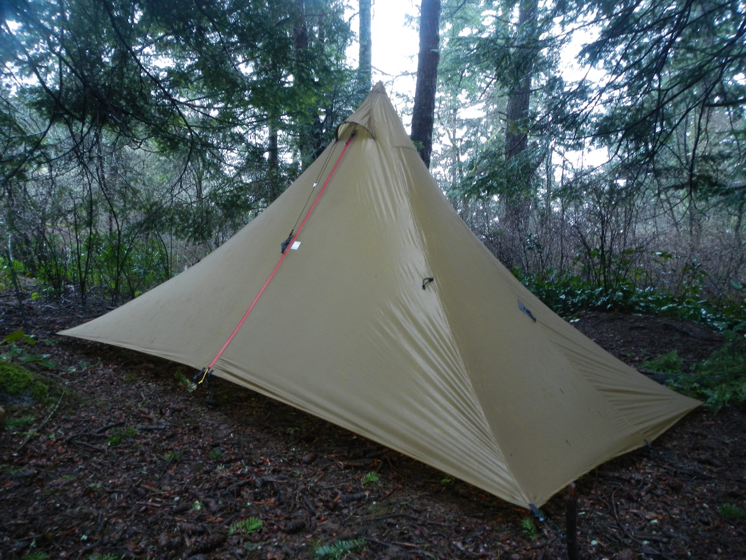 Review Locus Gear Khufu Sil Intocascadia
