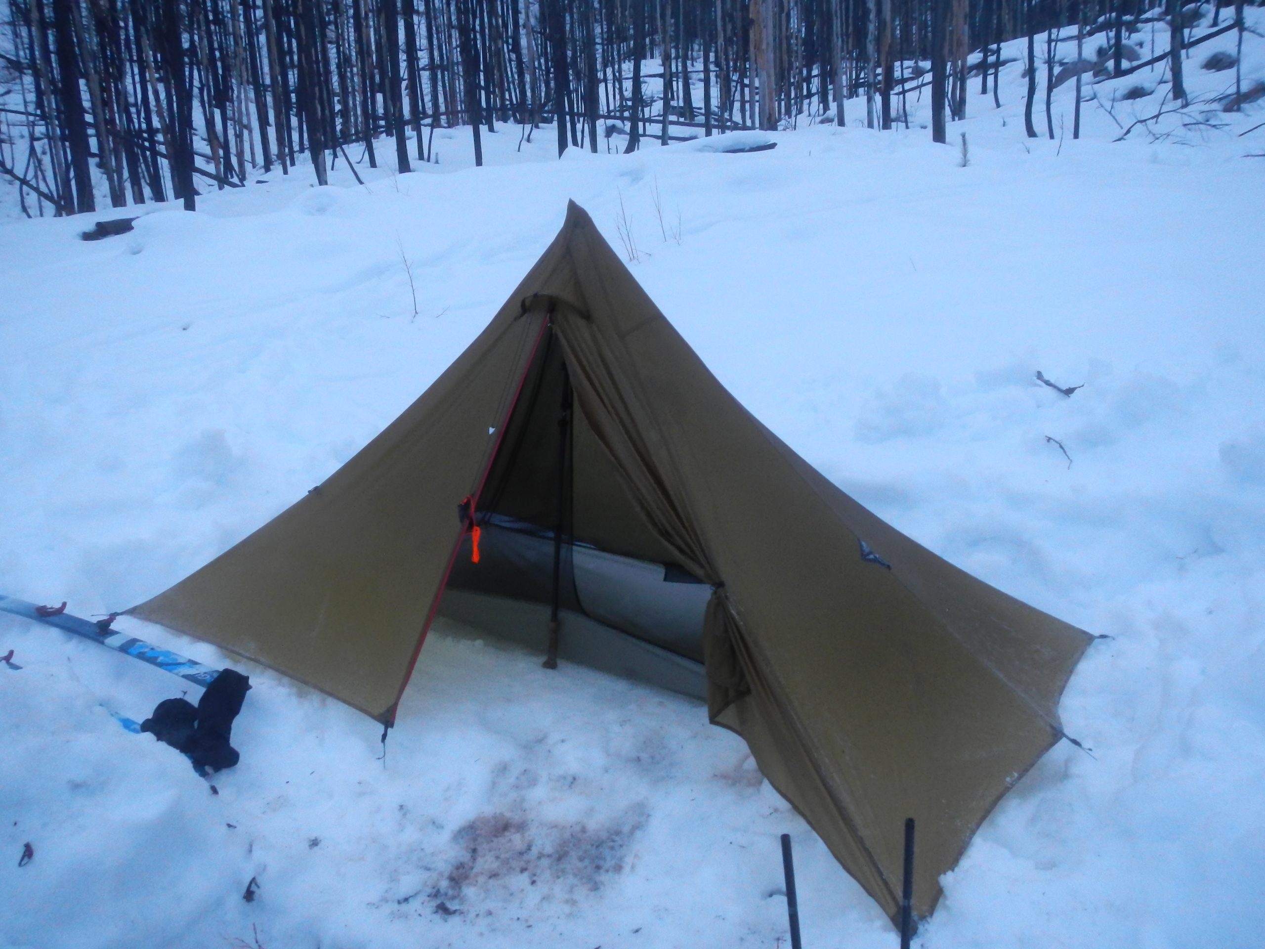 Review: Locus Gear Khufu Sil – IntoCascadia